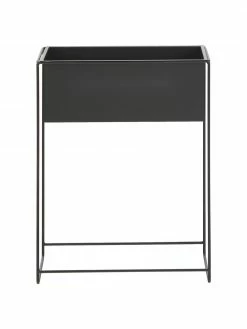 Andrea House Grand cache-pot en métal Flina, larg. 51 x haut. 65 cm -furniture Soldes Grand cache pot en metal Flina 3