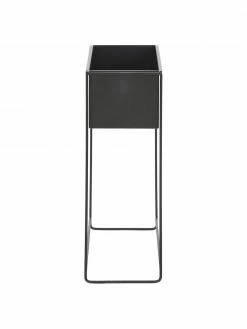 Andrea House Grand cache-pot en métal Flina, larg. 51 x haut. 65 cm -furniture Soldes Grand cache pot en metal Flina 4