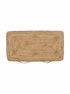 Calma House Grand coussin de sol en jute Ural, larg. 60 x long. 120 cm 9 Calma House Grand coussin de sol en jute Ural, larg. 60 x long. 120 cm -furniture Soldes Grand coussin de sol en jute Ural 3