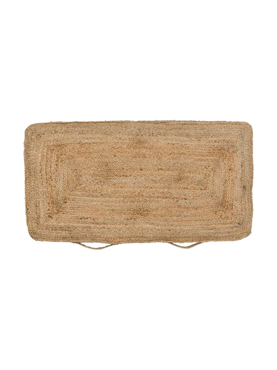 Calma House Grand coussin de sol en jute Ural, larg. 60 x long. 120 cm 4 Calma House Grand coussin de sol en jute Ural, larg. 60 x long. 120 cm – Image 4