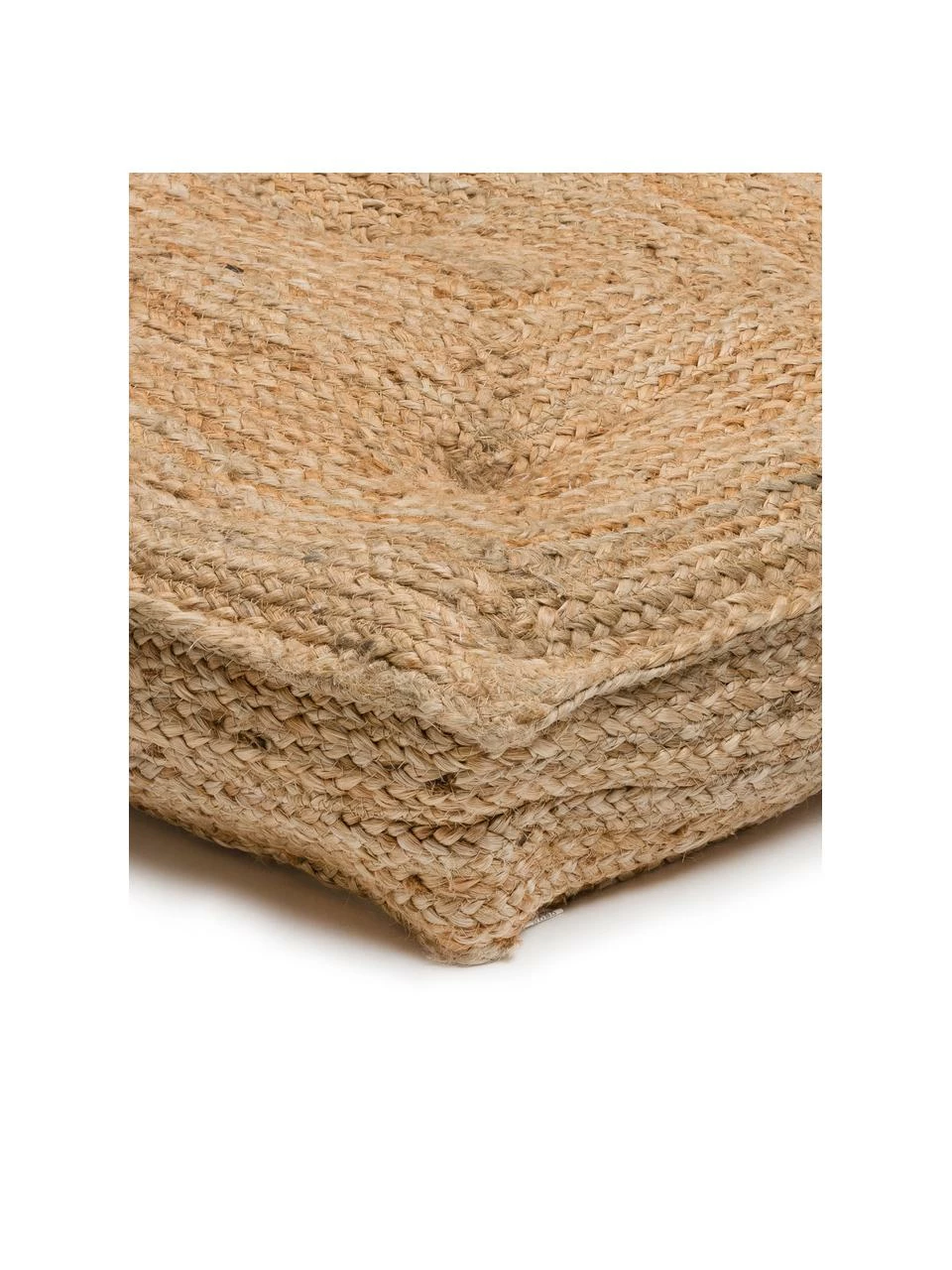 Calma House Grand coussin de sol en jute Ural, larg. 60 x long. 120 cm 5 Calma House Grand coussin de sol en jute Ural, larg. 60 x long. 120 cm – Image 5