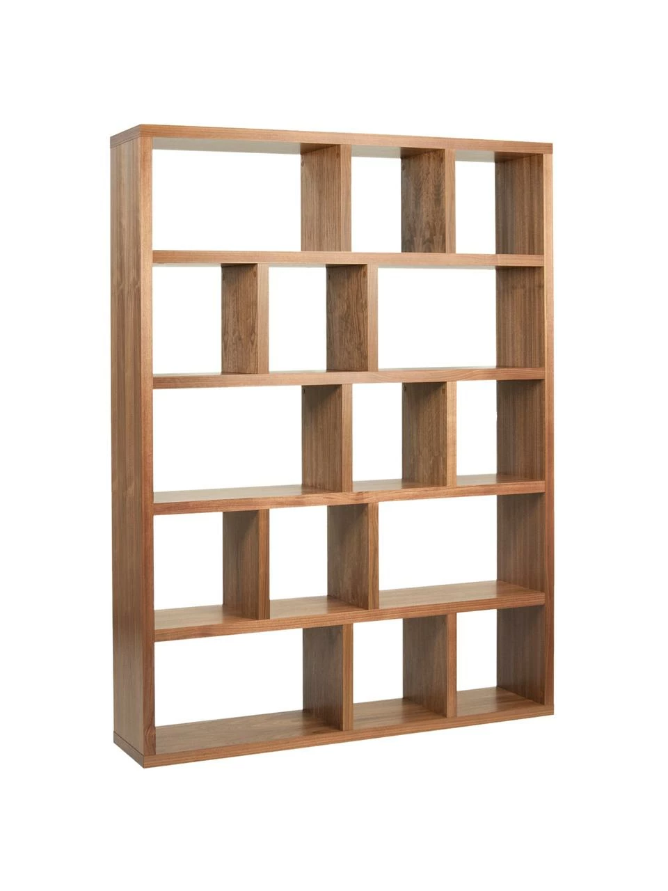 Grande bibliothèque en bois Portlyn, larg. 150 x haut. 198 cm 1 Grande bibliothèque en bois Portlyn, larg. 150 x haut. 198 cm