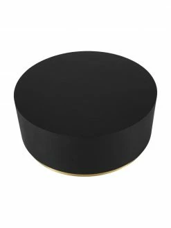 Westwing Collection Grande table basse ronde Clarice, Ø 90 x haut. 35 cm 9 Westwing Collection Grande table basse ronde Clarice, Ø 90 x haut. 35 cm -furniture Soldes Grande table basse ronde Clarice 3