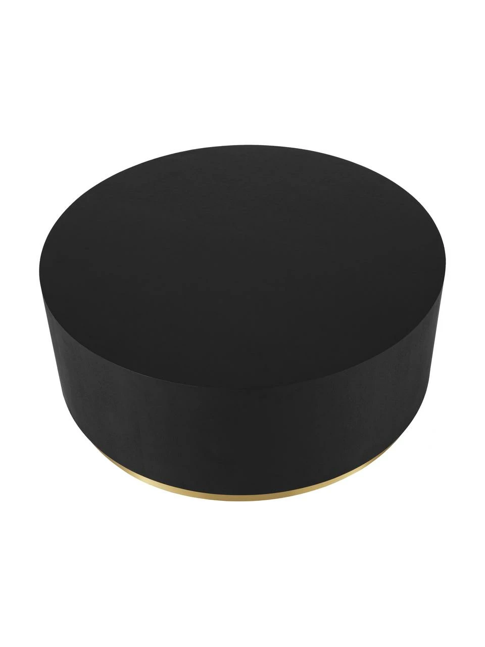 Westwing Collection Grande table basse ronde Clarice, Ø 90 x haut. 35 cm 4 Westwing Collection Grande table basse ronde Clarice, Ø 90 x haut. 35 cm – Image 4