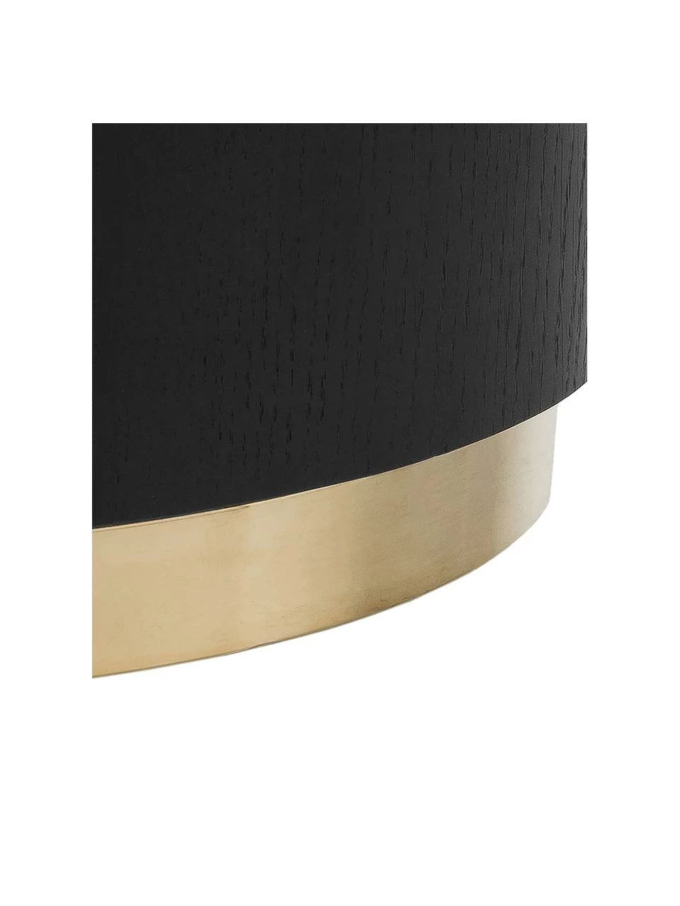 Westwing Collection Grande table basse ronde Clarice, Ø 90 x haut. 35 cm 6 Westwing Collection Grande table basse ronde Clarice, Ø 90 x haut. 35 cm – Image 6