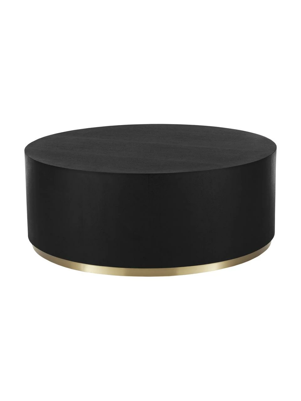 Westwing Collection Grande table basse ronde Clarice, Ø 90 x haut. 35 cm 1 Westwing Collection Grande table basse ronde Clarice, Ø 90 x haut. 35 cm