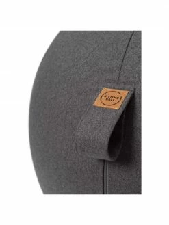 Magma Gym ball textile Felt, Ø 65 cm -furniture Soldes Gym ball textile Felt 11