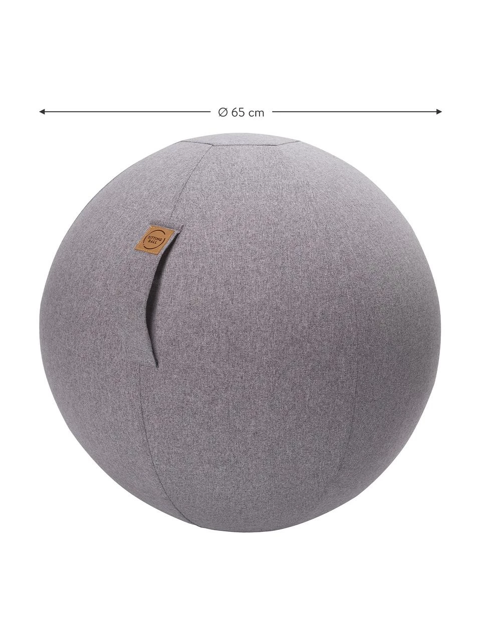 Magma Gym ball textile Felt, Ø 65 cm 3 Magma Gym ball textile Felt, Ø 65 cm – Image 3