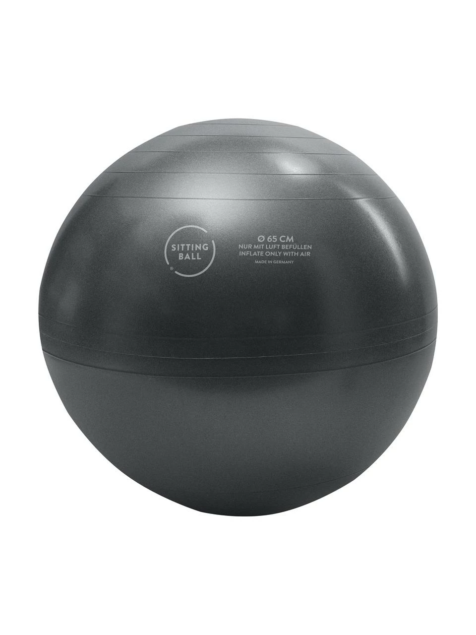 Magma Gym ball textile Felt, Ø 65 cm 4 Magma Gym ball textile Felt, Ø 65 cm – Image 4