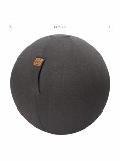 Magma Gym ball textile Felt, Ø 65 cm -furniture Soldes Gym ball textile Felt 8