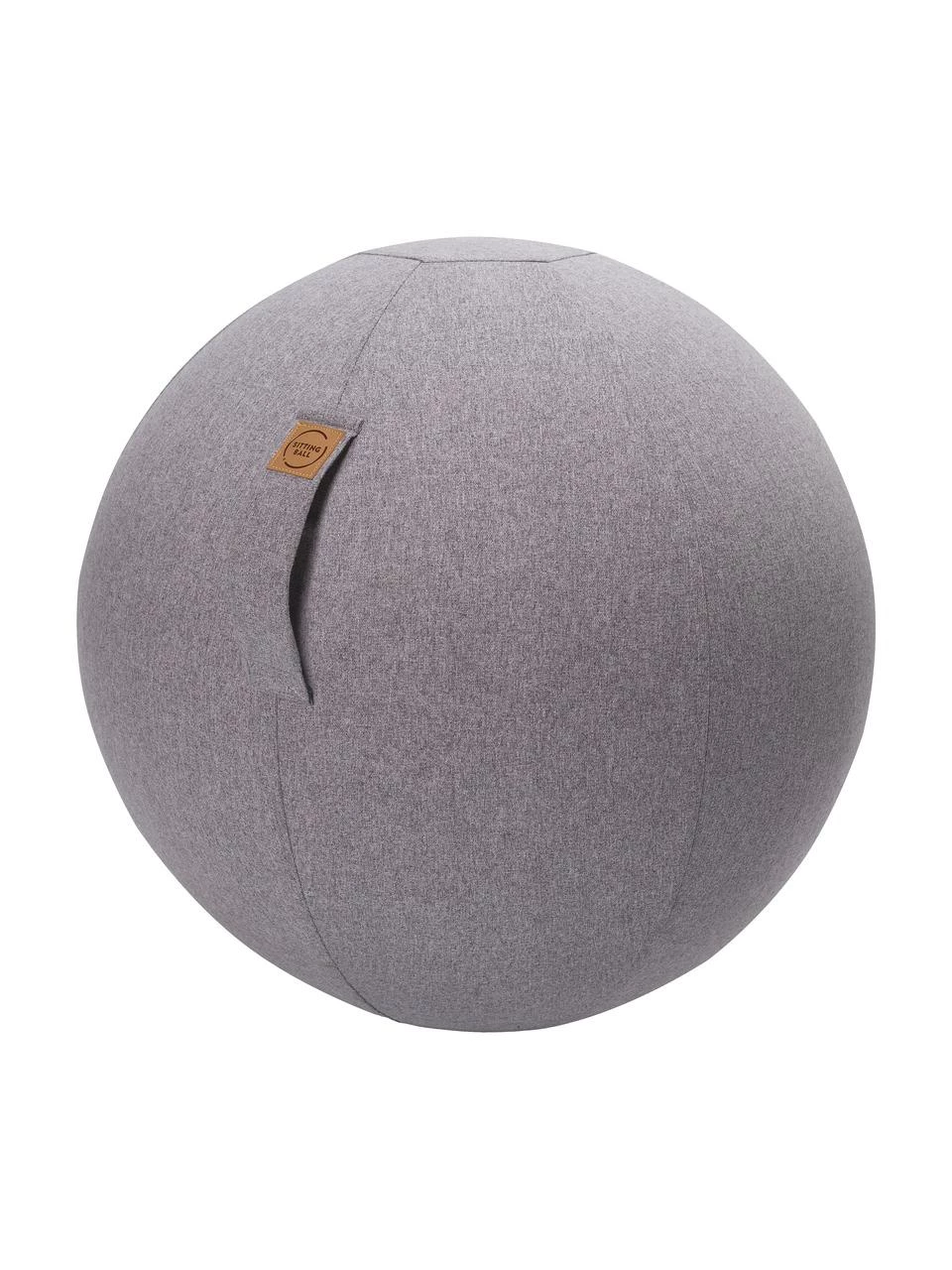 Magma Gym ball textile Felt, Ø 65 cm 1 Magma Gym ball textile Felt, Ø 65 cm