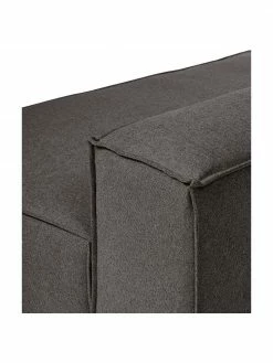 Westwing Collection Méridienne modulable anthracite Lennon, larg. 150 x haut. 68 cm, dossier à droite 11 Westwing Collection Méridienne modulable anthracite Lennon, larg. 150 x haut. 68 cm, dossier à droite -furniture Soldes Meridienne modulable anthracite Lennon 5