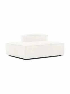 Westwing Collection Méridienne modulable beige Lennon, larg. 150 x haut. 68 cm, dossier à droite -furniture Soldes Meridienne modulable beige Lennon 3