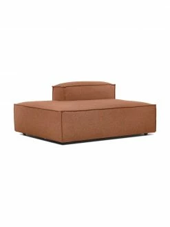 Westwing Collection Méridienne modulable nougat Lennon, larg. 150 x haut. 68 cm, dossier à droite -furniture Soldes Meridienne modulable nougat Lennon 11