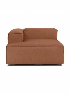 Westwing Collection Méridienne modulable nougat Lennon, larg. 120 x prof. 180 cm, méridienne à gauche -furniture Soldes Meridienne modulable nougat Lennon 4