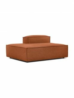 Westwing Collection Méridienne modulable terracotta Lennon, larg. 150 x haut. 68 cm, dossier à droite 10 Westwing Collection Méridienne modulable terracotta Lennon, larg. 150 x haut. 68 cm, dossier à droite -furniture Soldes Meridienne modulable terracotta Lennon 10