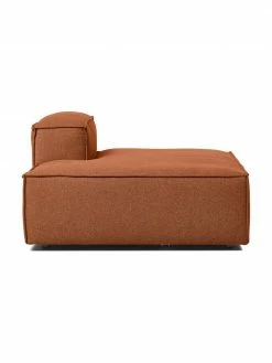 Westwing Collection Méridienne modulable terracotta Lennon, larg. 150 x haut. 68 cm, dossier à droite 11 Westwing Collection Méridienne modulable terracotta Lennon, larg. 150 x haut. 68 cm, dossier à droite -furniture Soldes Meridienne modulable terracotta Lennon 11