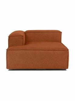 Westwing Collection Méridienne modulable terracotta Lennon, larg. 120 x prof. 180 cm, méridienne à gauche -furniture Soldes Meridienne modulable terracotta Lennon 4