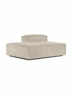 Westwing Collection Méridienne modulable velours côtelé beige Lennon, larg. 150 x haut. 68 cm, dossier à droite 10 Westwing Collection Méridienne modulable velours côtelé beige Lennon, larg. 150 x haut. 68 cm, dossier à droite -furniture Soldes Meridienne modulable velours cotele beige Lennon 4