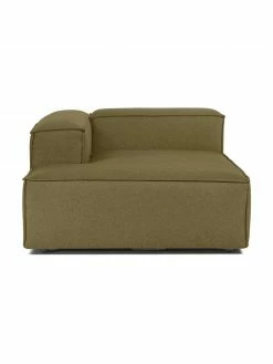 Westwing Collection Méridienne modulable vert Lennon, larg. 120 x prof. 180 cm, méridienne à gauche -furniture Soldes Meridienne modulable vert Lennon 4