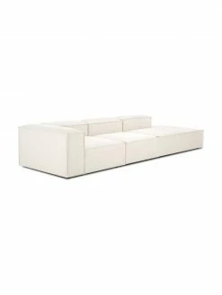 Westwing Collection Méridienne modulaire XL beige Lennon, larg. 357 x prof. 119 cm, dossier à gauche 11 Westwing Collection Méridienne modulaire XL beige Lennon, larg. 357 x prof. 119 cm, dossier à gauche -furniture Soldes Meridienne modulaire XL beige Lennon 5