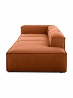 Westwing Collection Méridienne modulaire XL terracotta Lennon, larg. 357 x prof. 119 cm, dossier à gauche 11 Westwing Collection Méridienne modulaire XL terracotta Lennon, larg. 357 x prof. 119 cm, dossier à gauche -furniture Soldes Meridienne modulaire XL terracotta Lennon 5