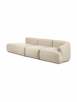 Westwing Collection Méridienne modulaire beige foncé Sofia, larg. 340 x prof. 95 cm, méridienne à droite -furniture Soldes Meridienne modulaire beige fonce Sofia 4