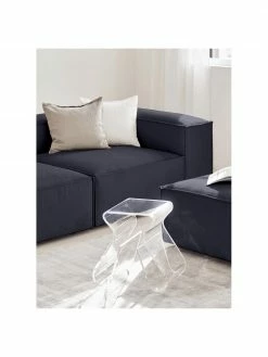 Westwing Collection Méridienne modulaire bleue Lennon, larg. 269 x prof. 119 cm, dossier à droite 8 Westwing Collection Méridienne modulaire bleue Lennon, larg. 269 x prof. 119 cm, dossier à droite -furniture Soldes Meridienne modulaire bleue Lennon 2