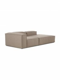 Westwing Collection Méridienne modulaire tissu brun Lennon, larg. 269 x prof. 119 cm, dossier à gauche 10 Westwing Collection Méridienne modulaire tissu brun Lennon, larg. 269 x prof. 119 cm, dossier à gauche -furniture Soldes Meridienne modulaire tissu brun Lennon 4