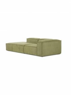 Westwing Collection Méridienne modulaire velours côtelé vert Lennon, larg. 269 x prof. 119 cm, dossier à droite 8 Westwing Collection Méridienne modulaire velours côtelé vert Lennon, larg. 269 x prof. 119 cm, dossier à droite -furniture Soldes Meridienne modulaire velours cotele vert Lennon 2