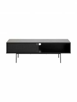 Meuble TV Angus, larg. 140 x haut. 45 cm -furniture Soldes Meuble TV Angus 3