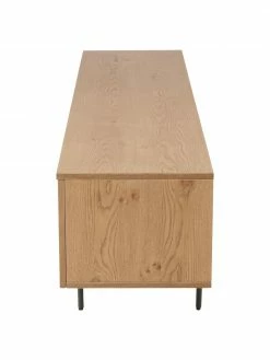 Meuble TV avec portes et tiroirs Allure, larg. 200 x haut. 55 cm -furniture Soldes Meuble TV avec portes et tiroirs Allure 4
