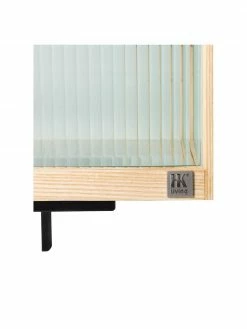 HKliving Meuble bas avec portes coulissantes Oli, larg. 160 x haut. 55 cm -furniture Soldes Meuble bas avec portes coulissantes Oli 4