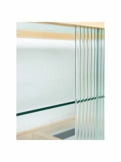 HKliving Meuble bas avec portes coulissantes Oli, larg. 160 x haut. 55 cm -furniture Soldes Meuble bas avec portes coulissantes Oli 5