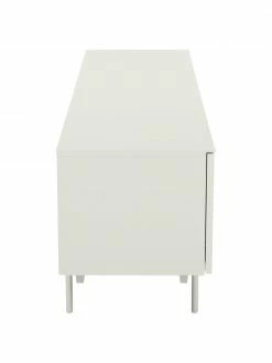 Westwing Collection Meuble bas gris-beige Elyn, larg. 180 x haut. 55 cm -furniture Soldes Meuble bas gris beige Elyn 5