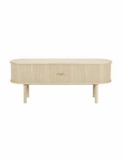 Westwing Collection Meuble bas moderne Calary, larg. 138 x haut. 55 cm -furniture Soldes Meuble bas moderne Calary 4