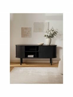 Westwing Collection Meuble bas moderne Calary, larg. 138 x haut. 55 cm -furniture Soldes Meuble bas moderne Calary 8