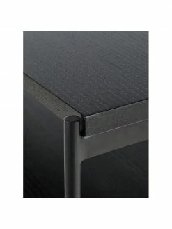 Westwing Collection Meuble bas noir Mica, larg. 120 x haut. 50 cm 11 Westwing Collection Meuble bas noir Mica, larg. 120 x haut. 50 cm -furniture Soldes Meuble bas noir Mica 5