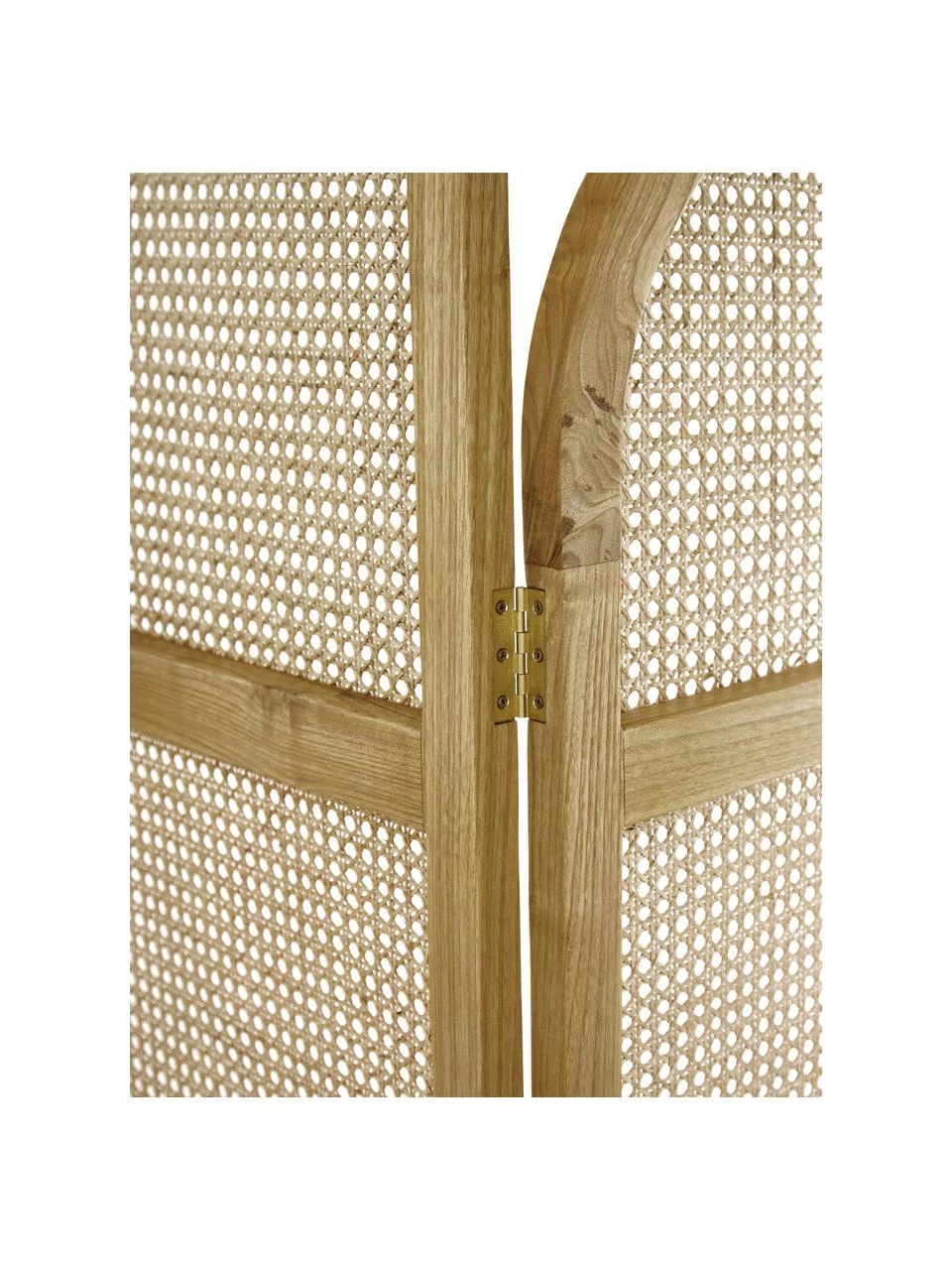 HKliving Paravent en cannage Webbing, larg. 150 x haut. 180 cmDisponibilité limitée 5 HKliving Paravent en cannage Webbing, larg. 150 x haut. 180 cmDisponibilité limitée – Image 5