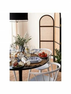 HKliving Paravent en cannage Webbing, larg. 150 x haut. 180 cm -furniture Soldes Paravent en cannage Webbing 8