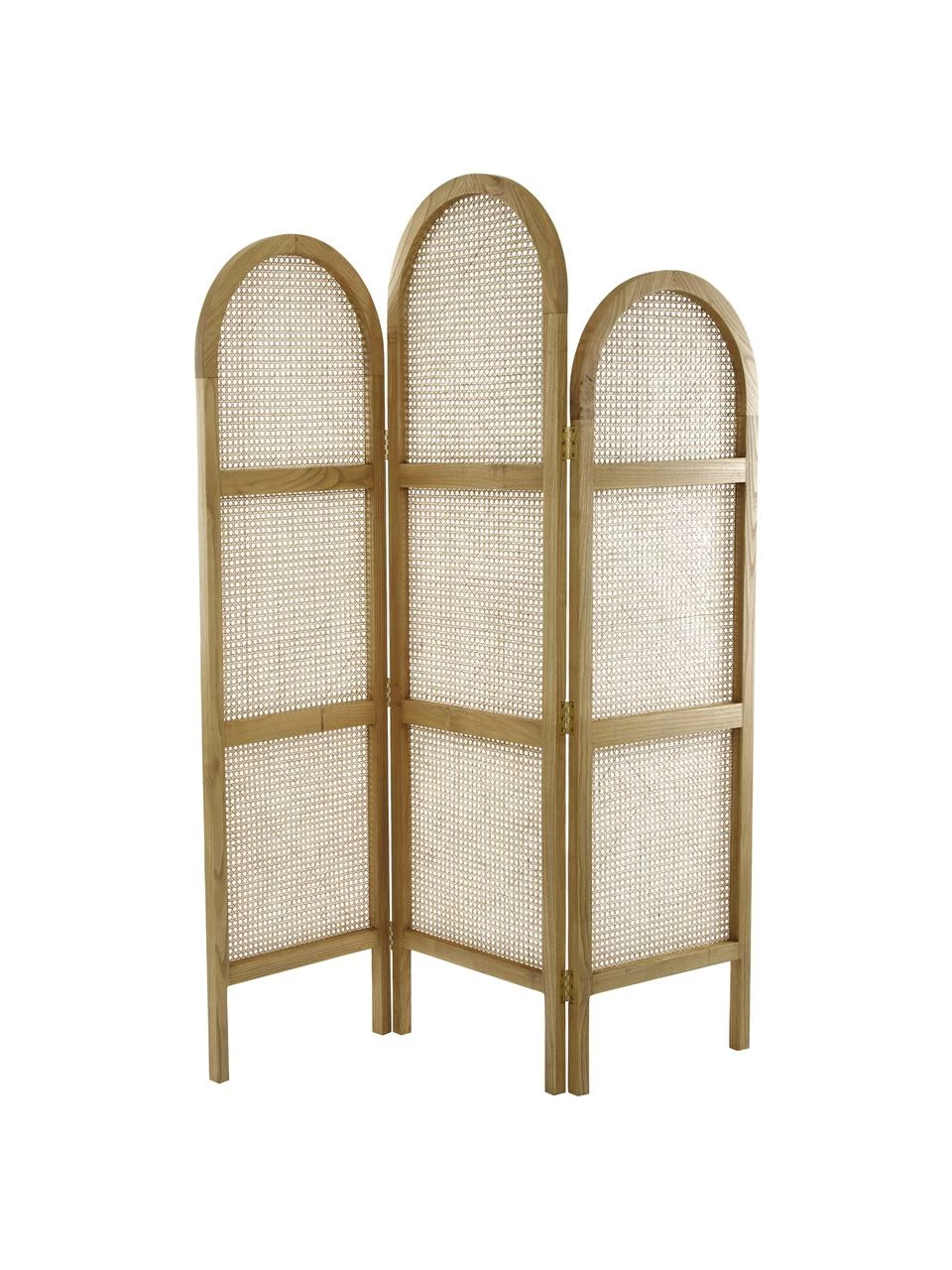 HKliving Paravent en cannage Webbing, larg. 150 x haut. 180 cmDisponibilité limitée 1 HKliving Paravent en cannage Webbing, larg. 150 x haut. 180 cmDisponibilité limitée