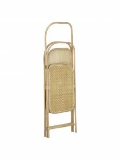 Paravent en rotin Krysia, larg. 180 x haut. 180 cm -furniture Soldes Paravent en rotin Krysia 3