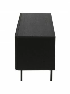 Petite enfilade à façade nervurée Mojo, larg. 120 x haut. 60 cm -furniture Soldes Petite enfilade a facade nervuree Mojo 5