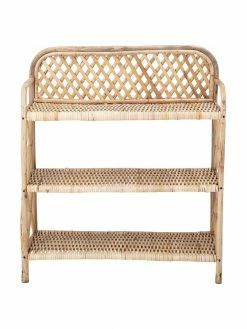 Bloomingville Petite étagère bohème Ezra, larg. 60 x haut. 70 cm -furniture Soldes Petite etagere boheme Ezra 3