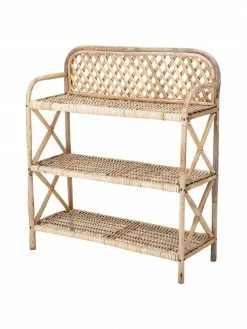 Bloomingville Petite étagère bohème Ezra, larg. 60 x haut. 70 cm -furniture Soldes Petite etagere boheme Ezra 4