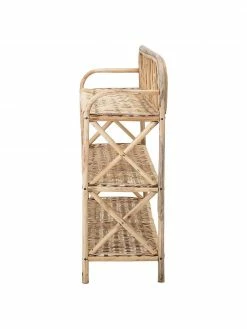 Bloomingville Petite étagère bohème Ezra, larg. 60 x haut. 70 cm -furniture Soldes Petite etagere boheme Ezra 5