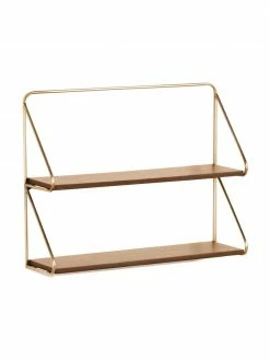 Petite étagère murale Catrina, larg. 51 x haut. 42 cm