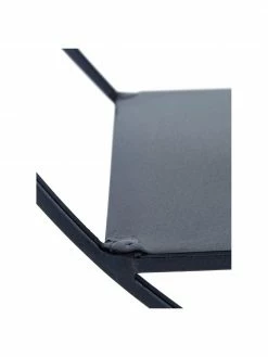 Petite étagère murale en métal Expo, Ø 61 x prof. 16 cm -furniture Soldes Petite etagere murale en metal Expo 4