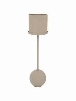 Urban Nature Culture Piédestal artisanal beige Ostuni, Ø 22 x haut. 86 cm