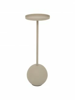 Urban Nature Culture Piédestal artisanal beige Ostuni, Ø 22 x haut. 86 cm -furniture Soldes Piedestal artisanal beige Ostuni 3